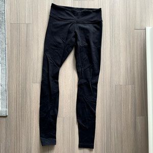 Lululemon wunder under leggings sz 6